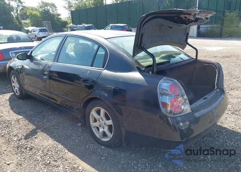 2006 Nissan Altima 2.5 S z USA, uszkodzony, nr VIN 1N4AL11E06N424274